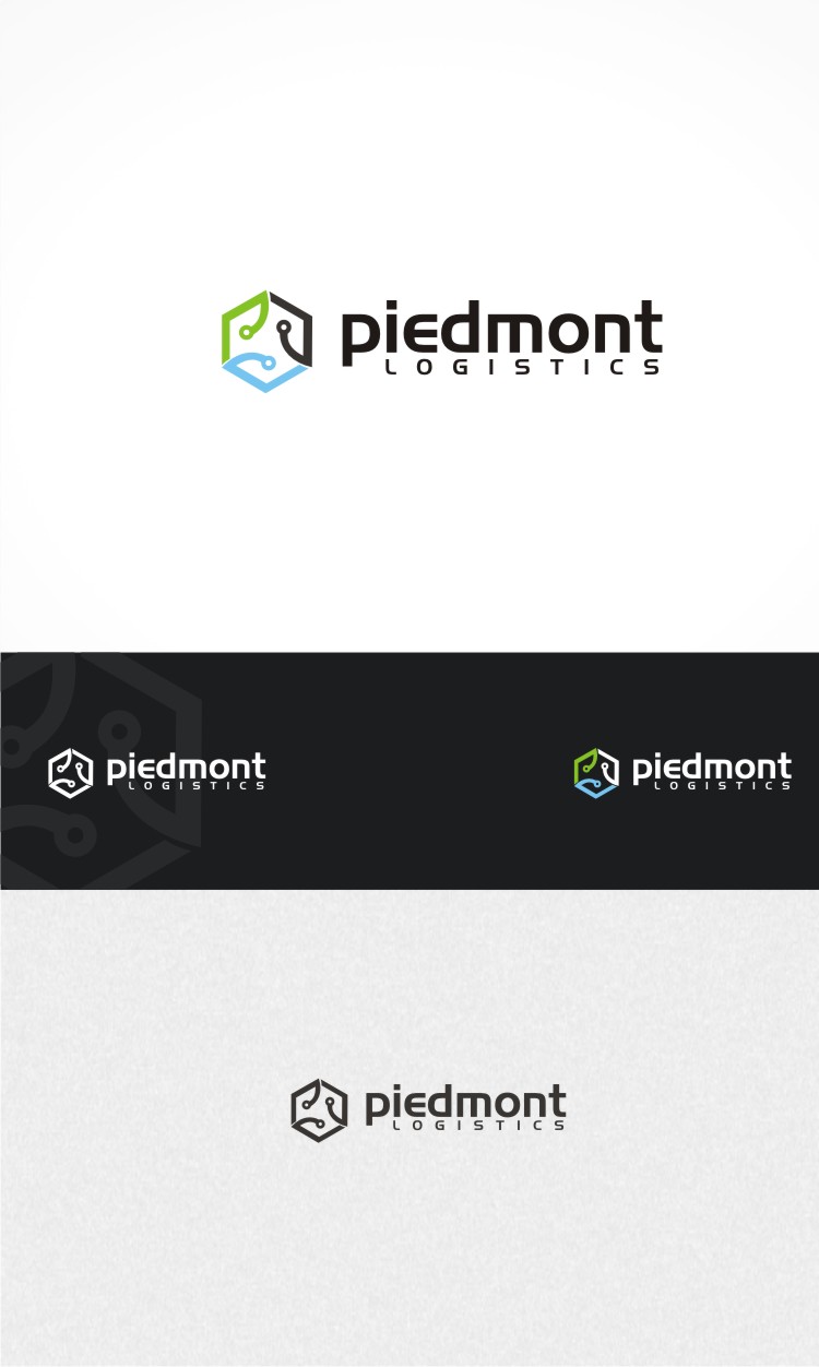 Logo Design by gray mind for piedmont logistics | Design #4896500