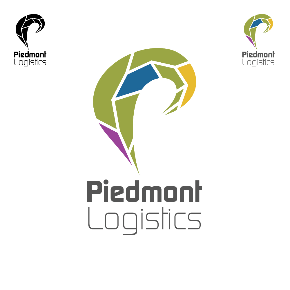 Diseño de Logo por WholeBranding® para piedmont logistics | Diseño #4882105