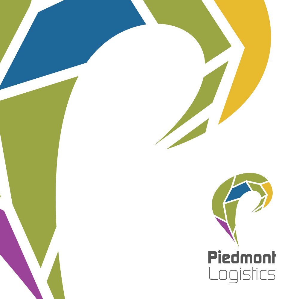 Logo Design by WholeBranding® for piedmont logistics | Design #4882621