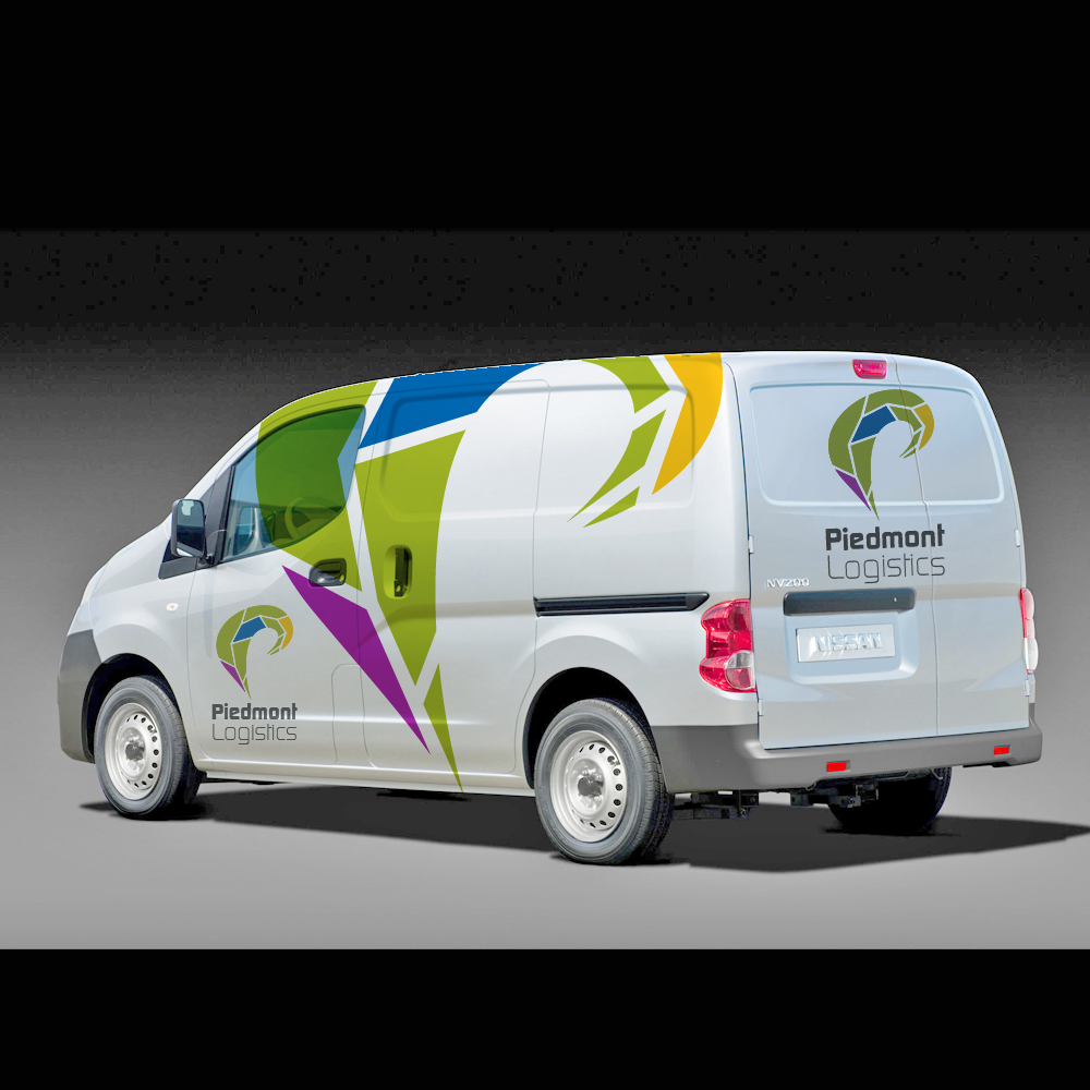 Logo Design by WholeBranding® for piedmont logistics | Design #4882622