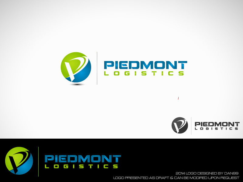 Logo Design by dan99 for piedmont logistics | Design #4818117
