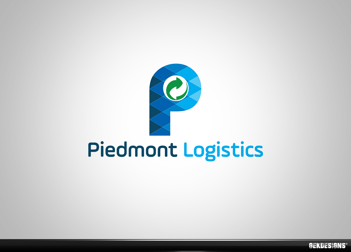 Logo Design by gekgrfx for piedmont logistics | Design #4884178