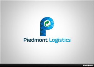 Logo Design by gekgrfx for piedmont logistics | Design: #4884178