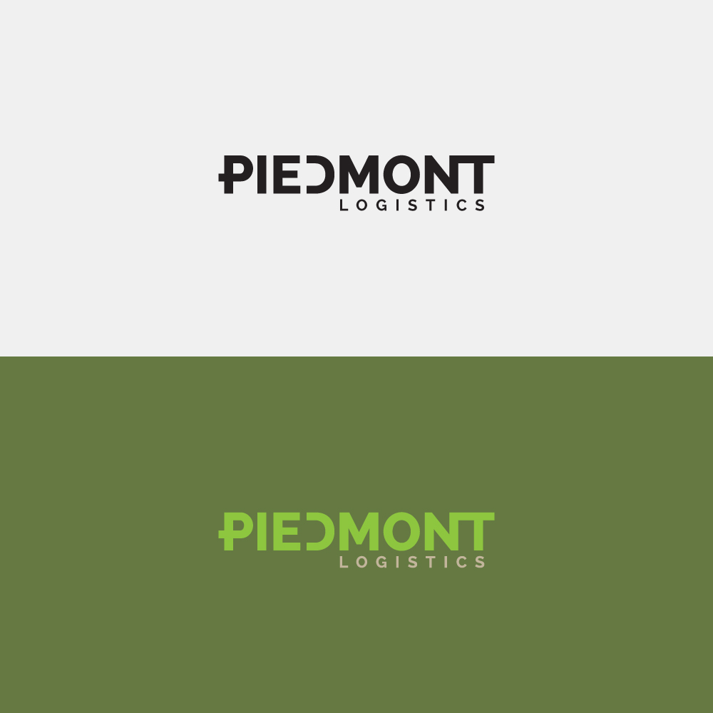 Diseño de Logo por Bakus para piedmont logistics | Diseño #4806706