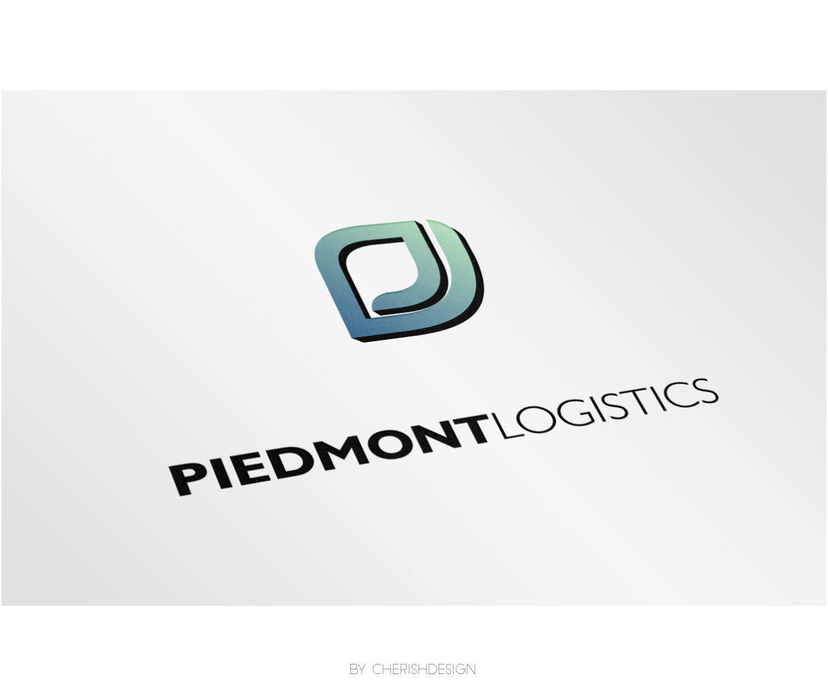 Logo Design by CHD for piedmont logistics | Design #4811741