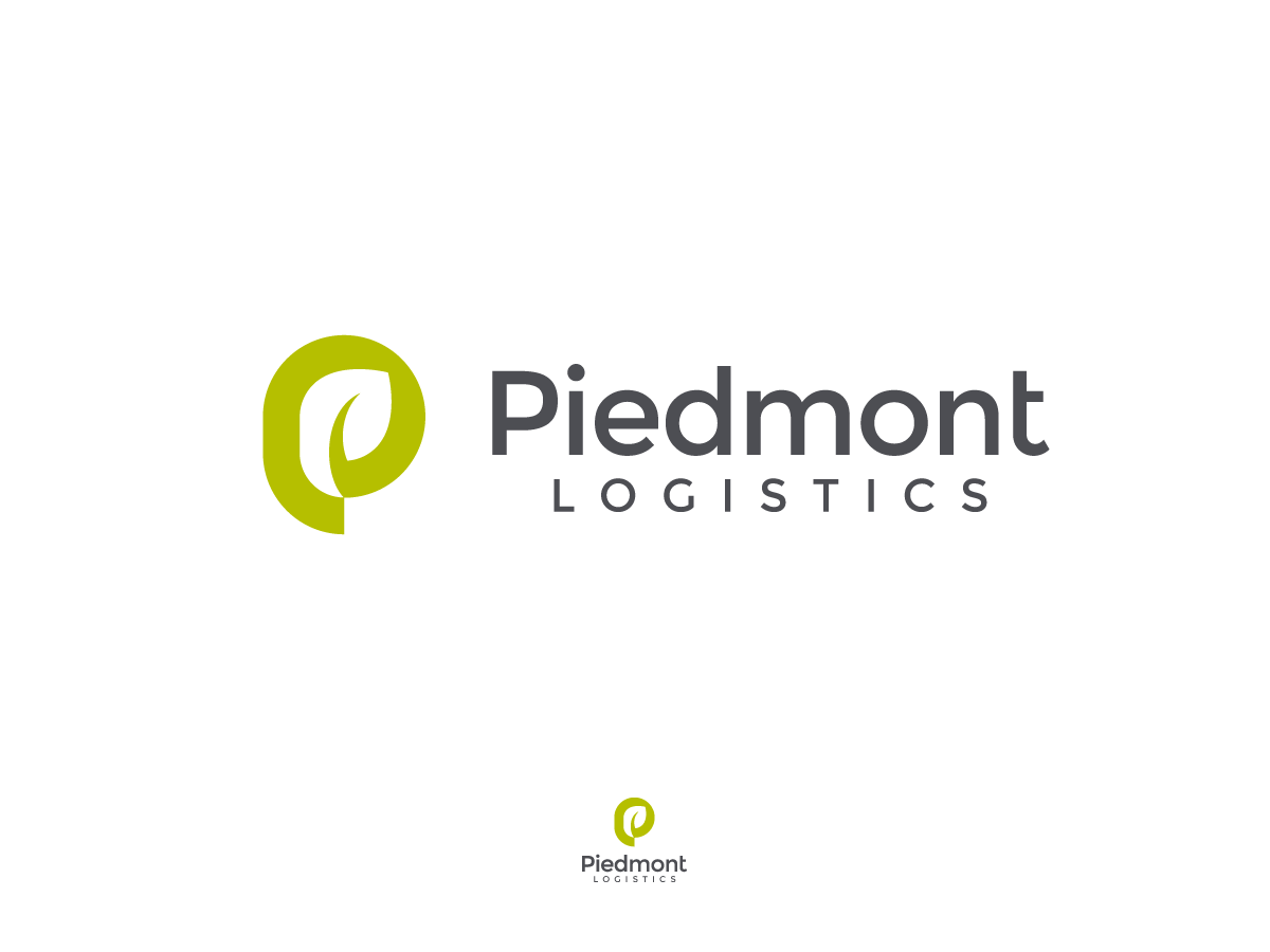 Logo Design by dlt for piedmont logistics | Design #4826809
