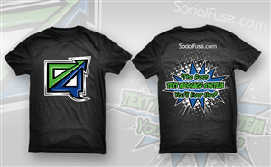 T-Shirt for Super Hero Themed conference | Diseño de Camiseta por dsgrapiko