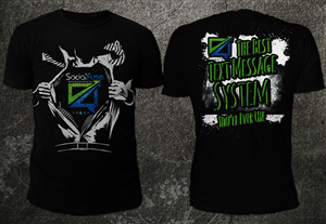 T-Shirt for Super Hero Themed conference | Diseño de Camiseta por BABLEO