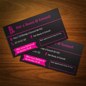 Business Card Design by Abikasirajan for this project | Design: #4798098