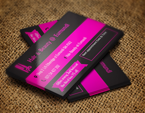 Business Card Design by Abikasirajan for this project | Design: #4798115