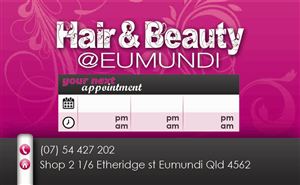 hair salon business Card Design | Business Card Design by alessandroevge