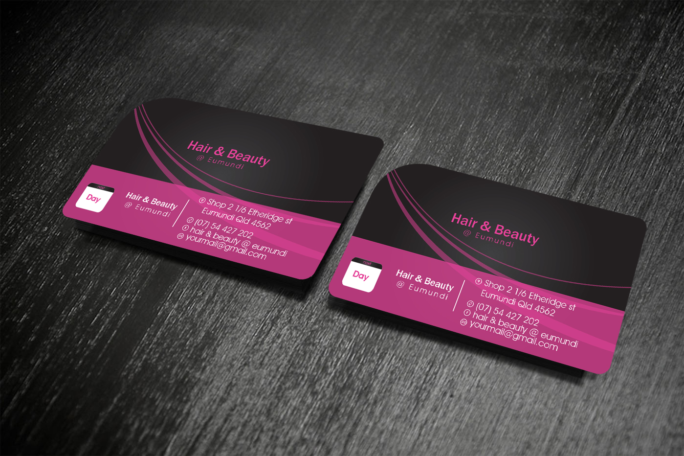 Business Card Design by creative vision for this project | Design #4800221