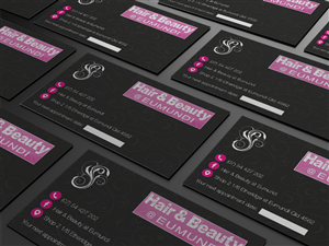 Business Card Design by Andicyhot