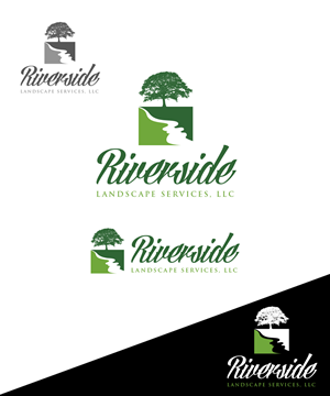Design de Logo par StudioD™ pour Riverside Landscape Services LLC | Design : #4819981