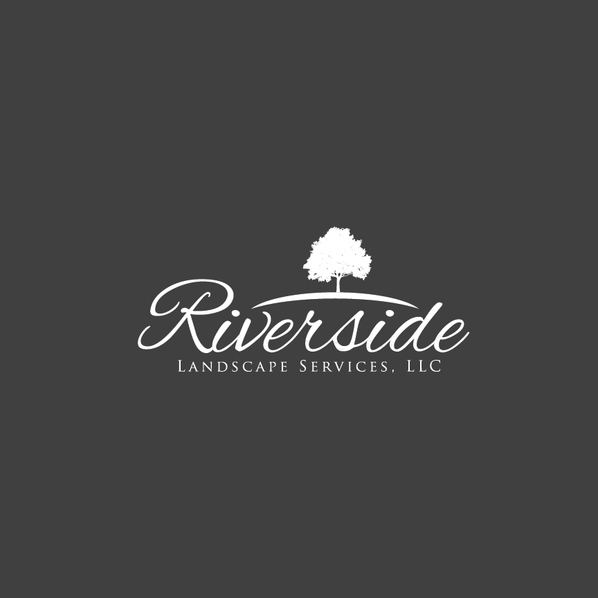 Logo Design by J. Brandt Studio for Riverside Landscape Services LLC | Design #4823029