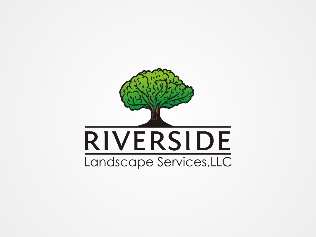 Logo Design by rastf2day for Riverside Landscape Services LLC | Design #4819598