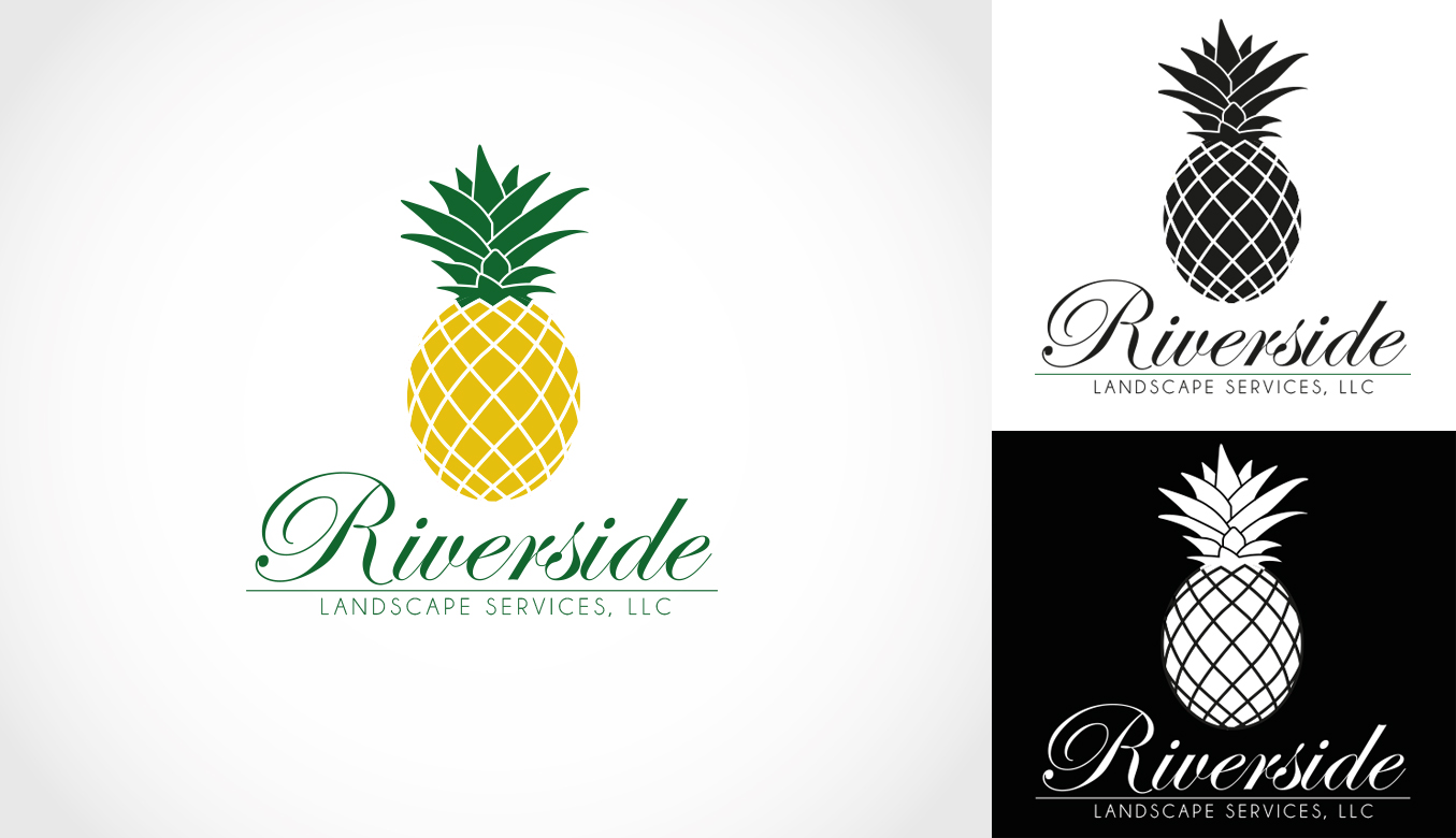 Diseño de Logo por stevenphillips89 para Riverside Landscape Services LLC | Diseño #4816644