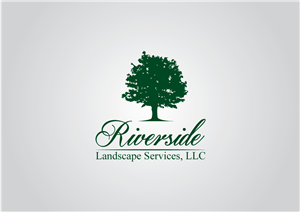 Riverside Landscape Services, LLC | Logo-Design von Nomad Designs
