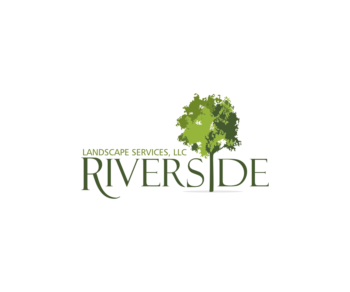 Logo Design by MOH Studio for Riverside Landscape Services LLC | Design #4818996