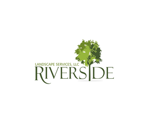 Diseño de Logo por MOH Studio para Riverside Landscape Services LLC | Diseño #4818996