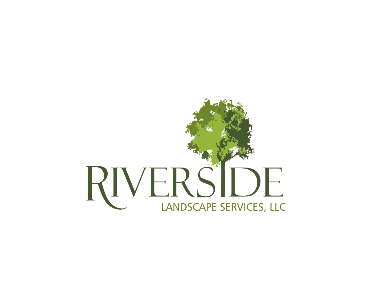 Logo Design by MOH Studio for Riverside Landscape Services LLC | Design #4819003