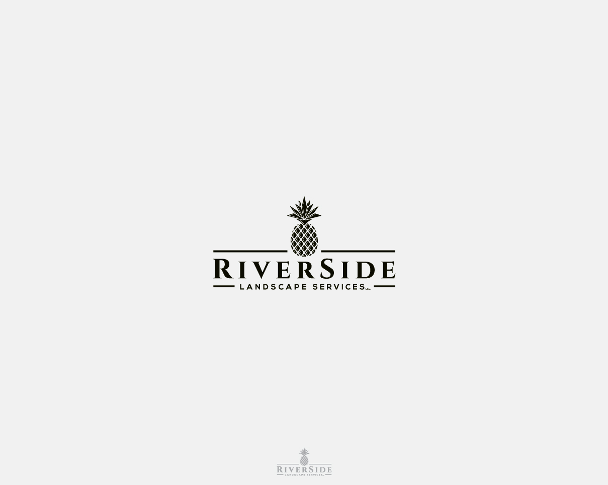 Logo Design by MrBranding for Riverside Landscape Services LLC | Design #4825216