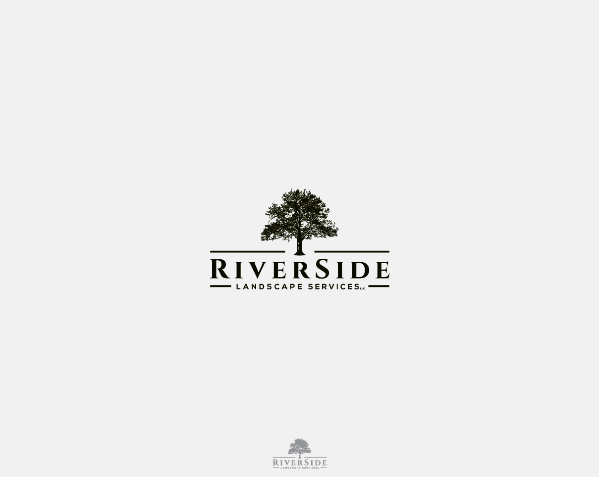 Design de Logo par MrBranding pour Riverside Landscape Services LLC | Design : #4831909