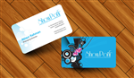 Business Card Design by Metrodesk for Show Poni | Design #6113