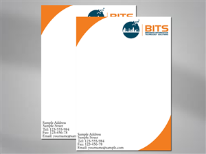 Letterhead Design by Ather for this project | Design: #4815507