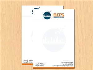 Letterhead Design by Ather for this project | Design: #4815581