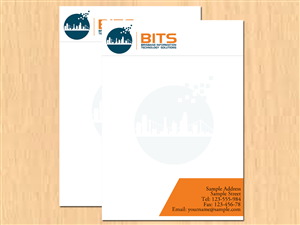 Letterhead Design by Ather for this project | Design: #4816005