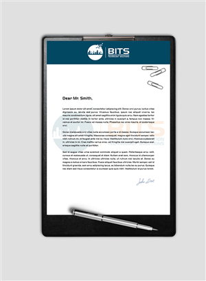 Letterhead Design by Armin Shohrati for this project | Design #4821054