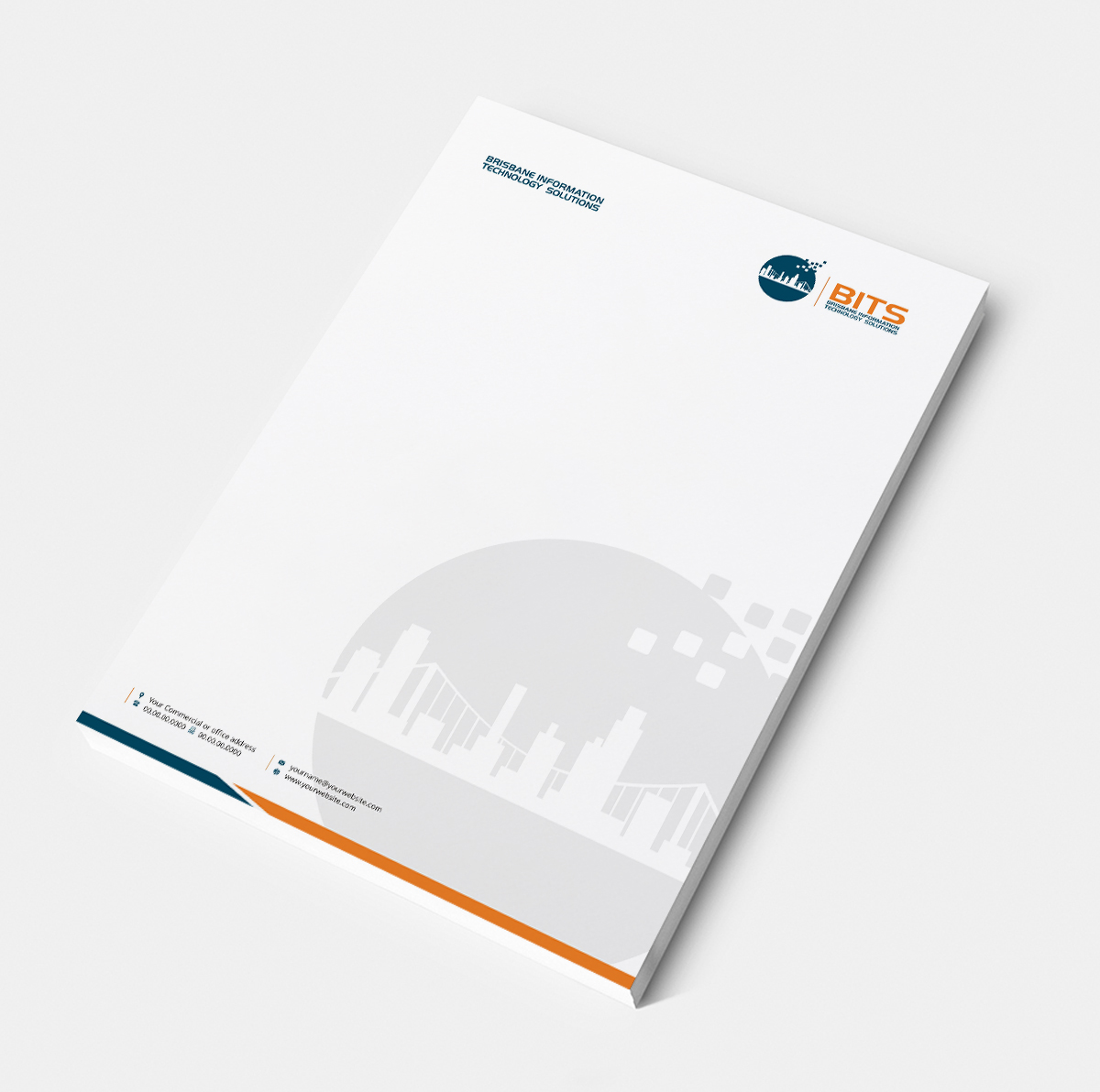 Letterhead Design by INDIAN_Ashok for this project | Design #4804783