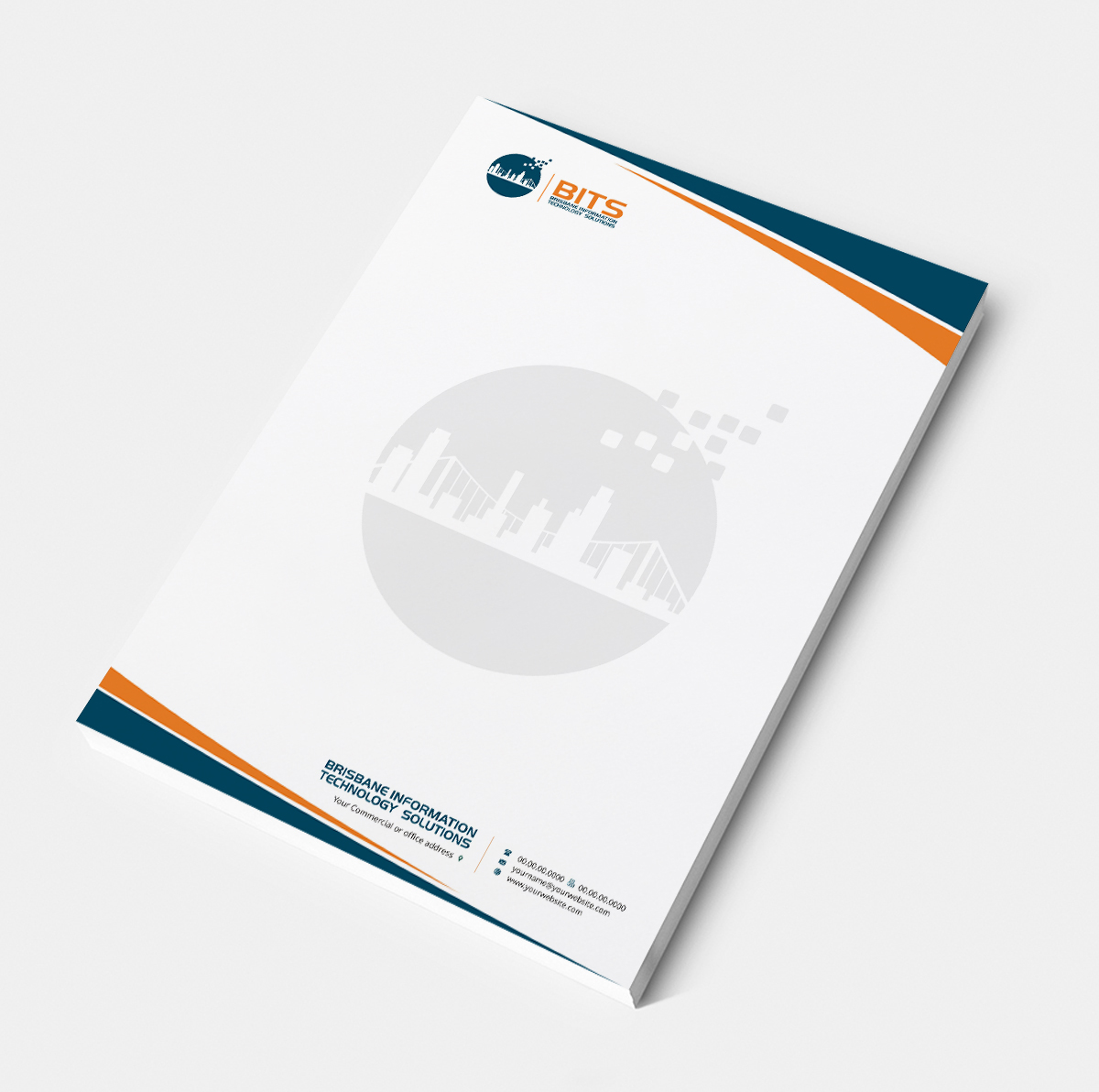 Letterhead Design by INDIAN_Ashok for this project | Design #4804784