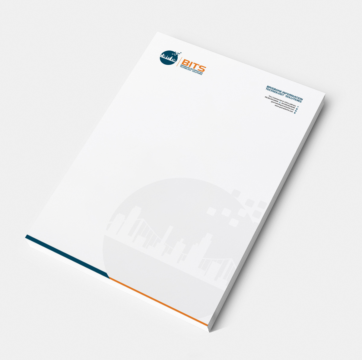 Letterhead Design by INDIAN_Ashok for this project | Design #4804792