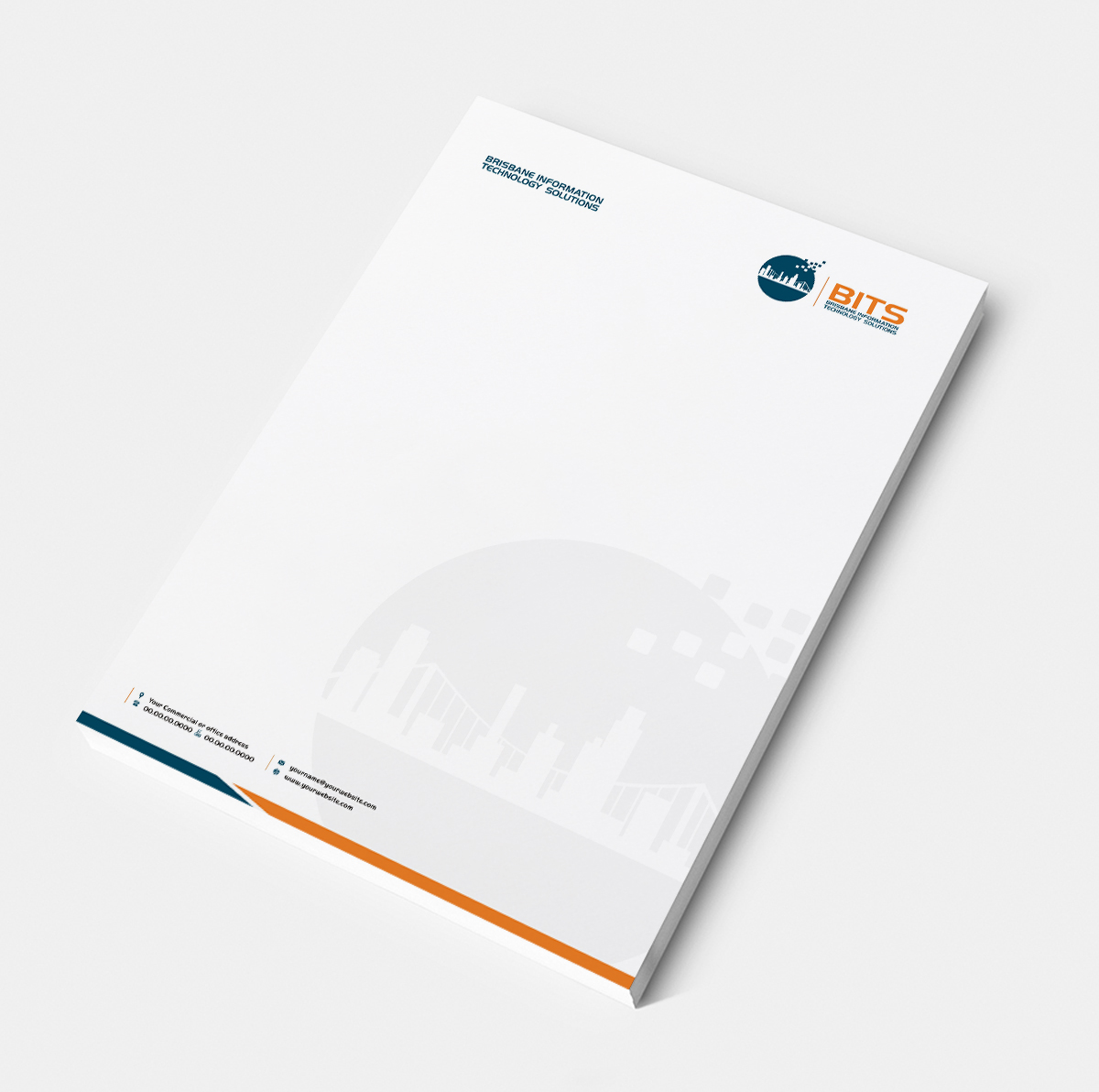 Letterhead Design by INDIAN_Ashok for this project | Design #4804797