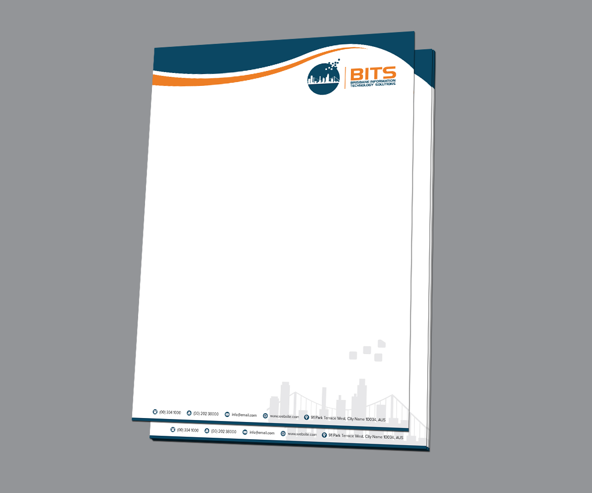 Diseño de Membrete por kousik para este proyecto | Diseño #4808720