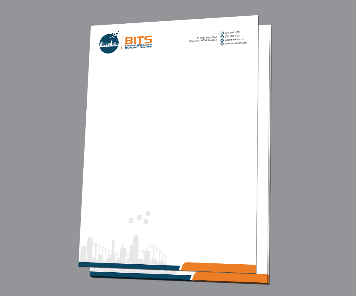 Diseño de Membrete por kousik para este proyecto | Diseño #4808723