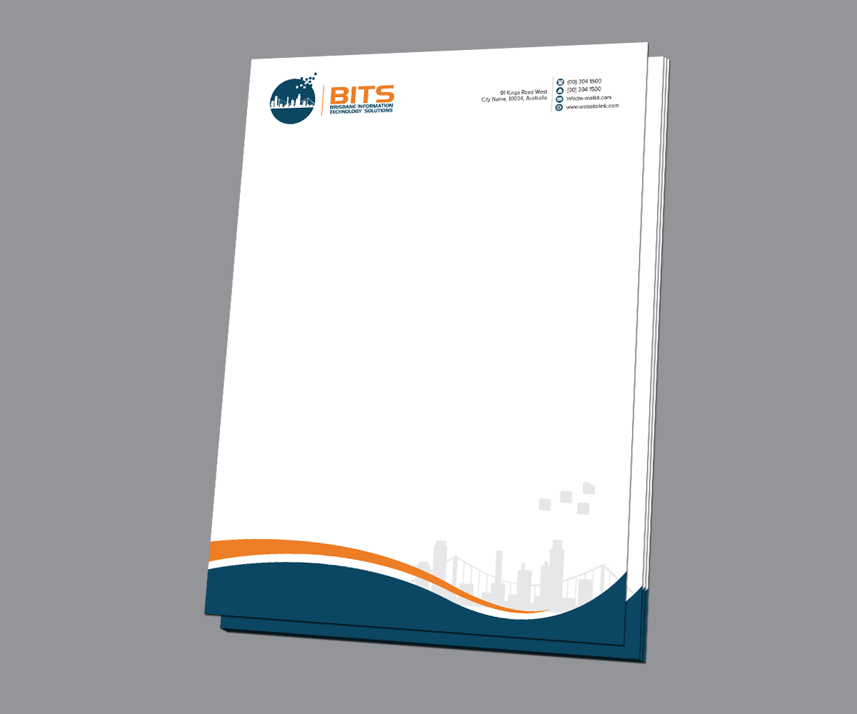 Letterhead Design by kousik for this project | Design #4808729