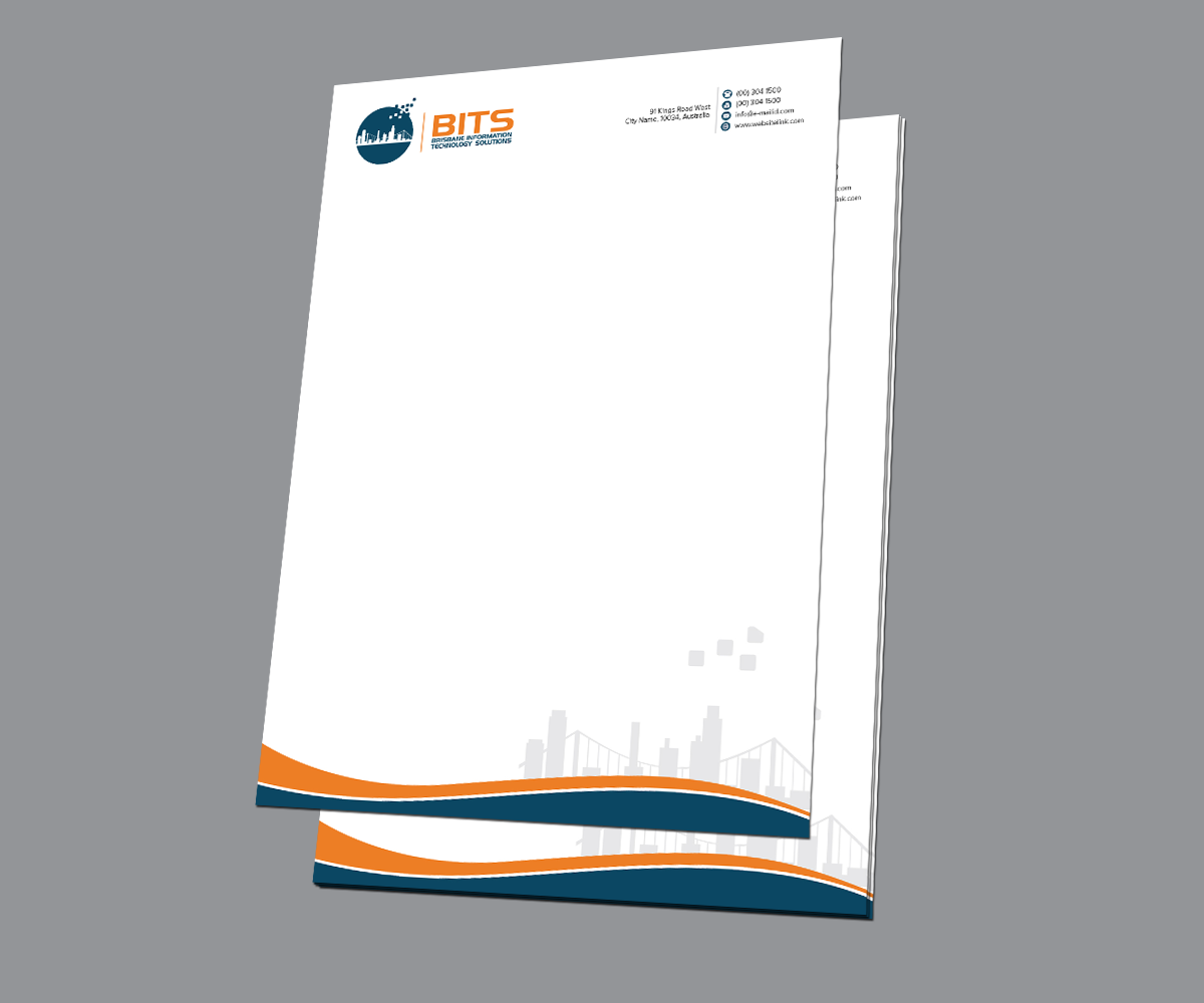 Letterhead Design by kousik for this project | Design #4808738