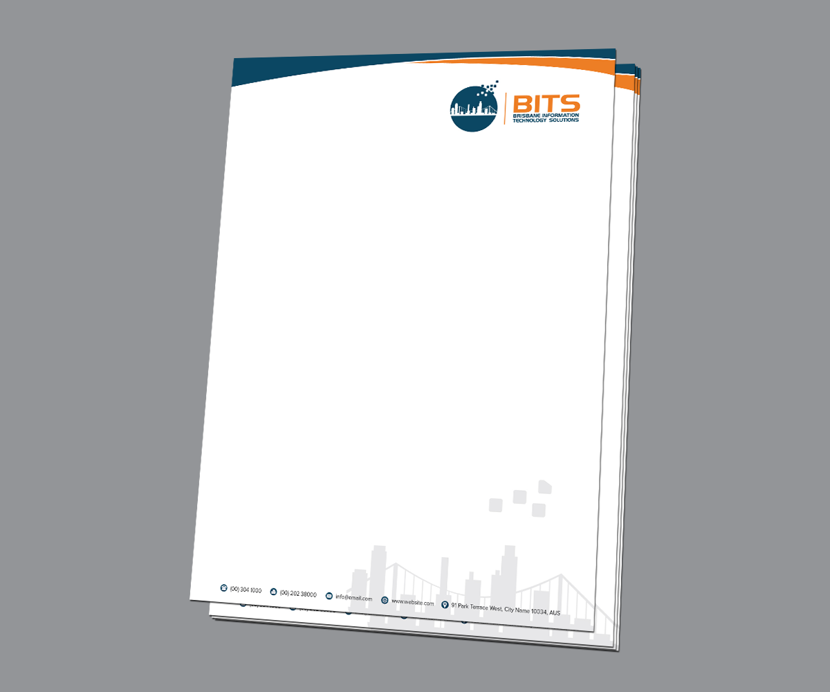 Letterhead Design by kousik for this project | Design #4808787