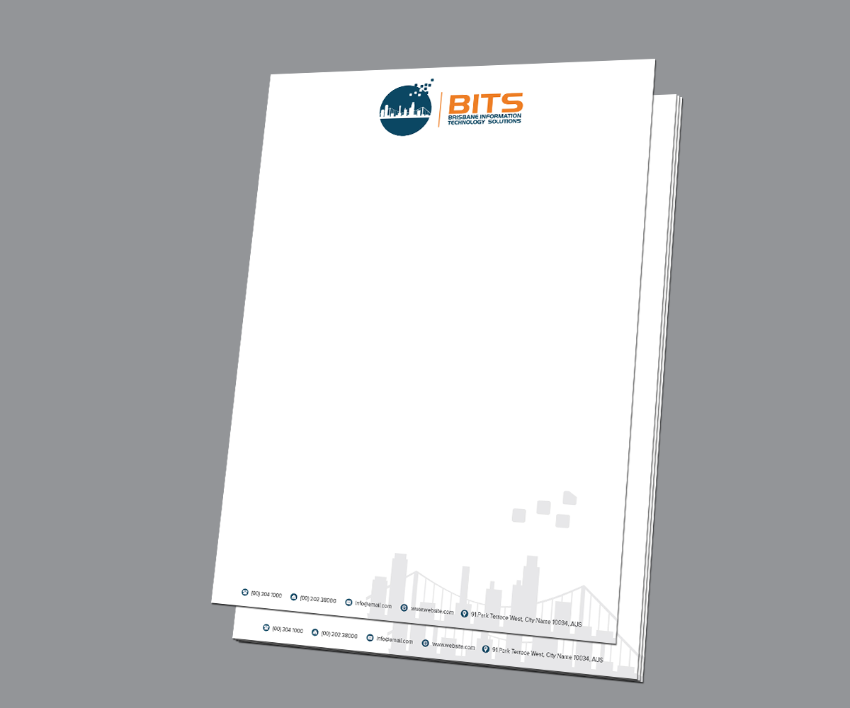 Letterhead Design by kousik for this project | Design #4808788
