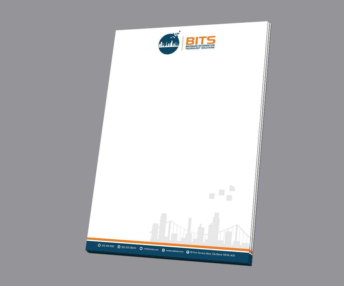 Letterhead Design by kousik for this project | Design #4808802