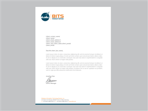 Letterhead Design by Nila for this project | Design: #4813399