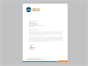 Letterhead Design by Nila for this project | Design #4813441