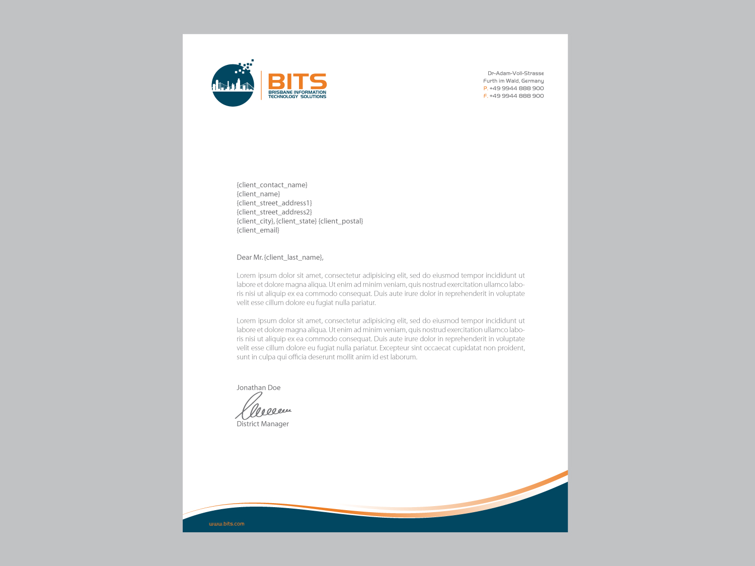 Diseño de Membrete por Nila para este proyecto | Diseño #4813555