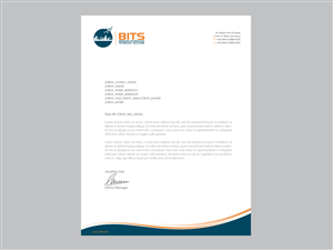 Letterhead Design by Nila for this project | Design: #4813555