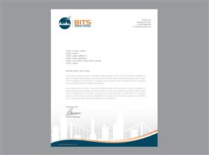Briefkopf-Design von Nila für dieses Projekt | Design: #4820276