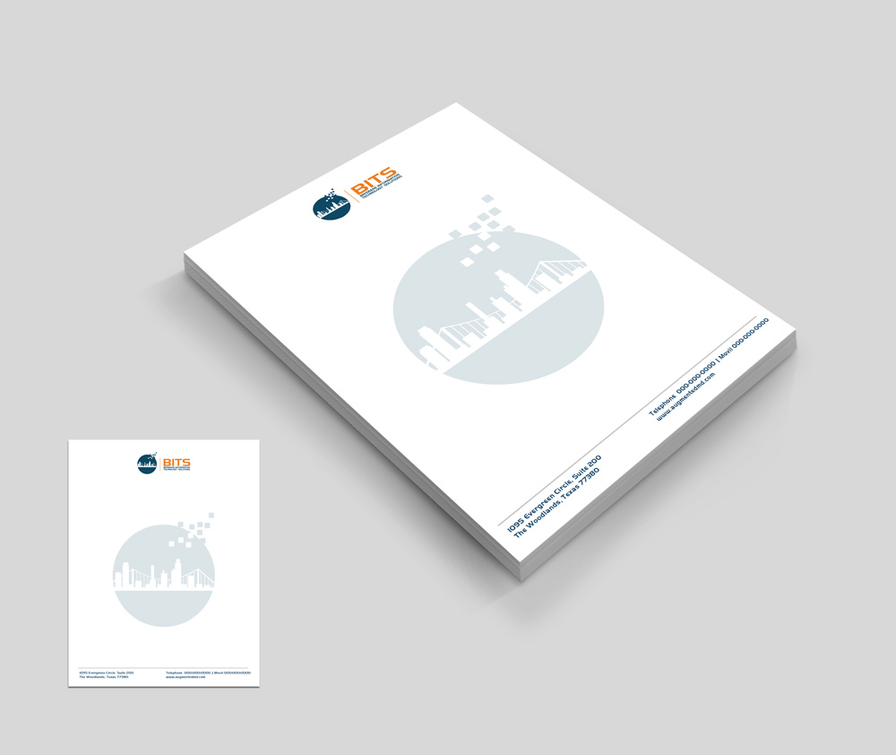 Letterhead Design by madeli for this project | Design #4805274
