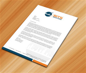 Letterhead Design by Sarmishtha Chattopadhyay_loginchange for this project | Design: #4810760